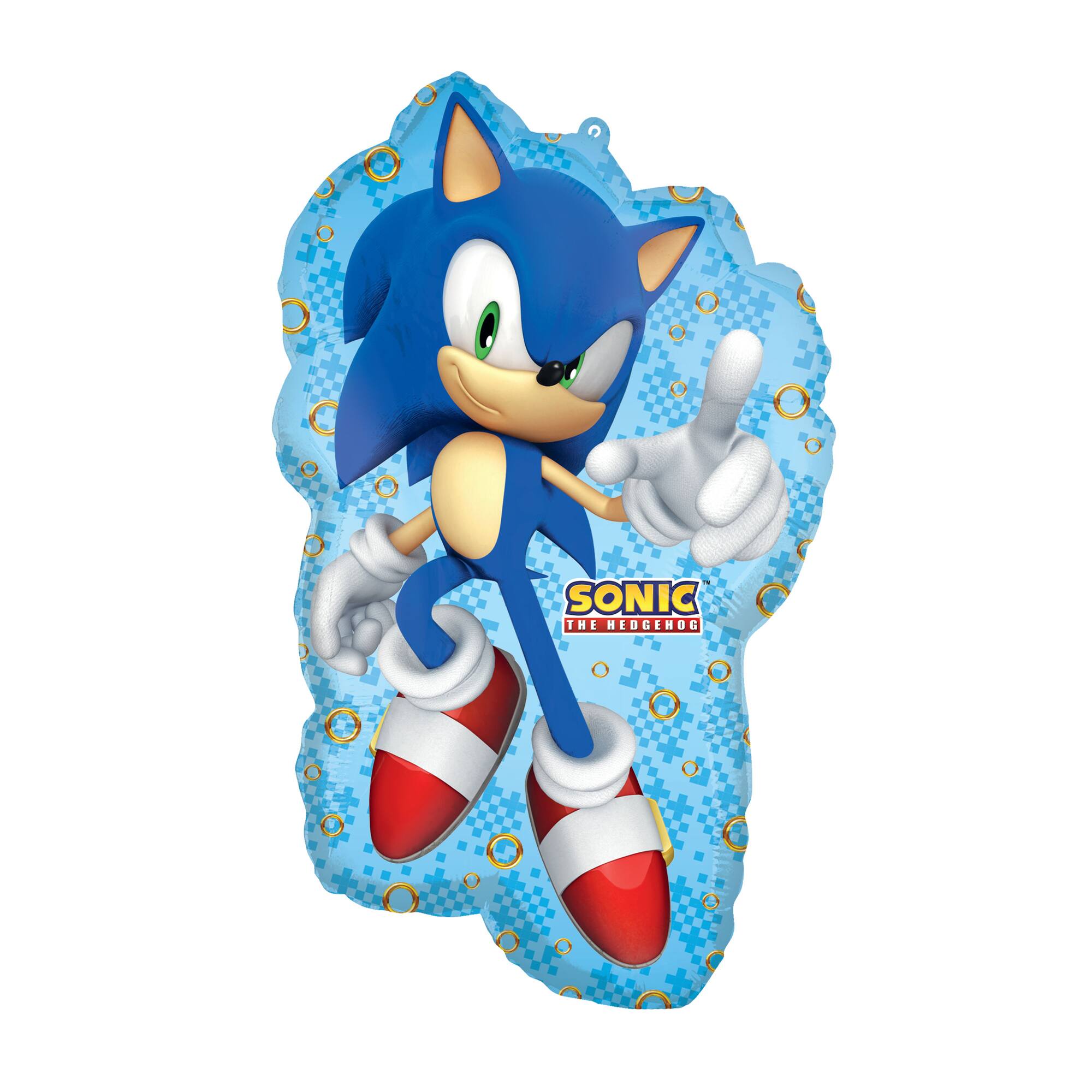SuperShape™ 30" Sonic the Hedgehog 2 Foil Balloon